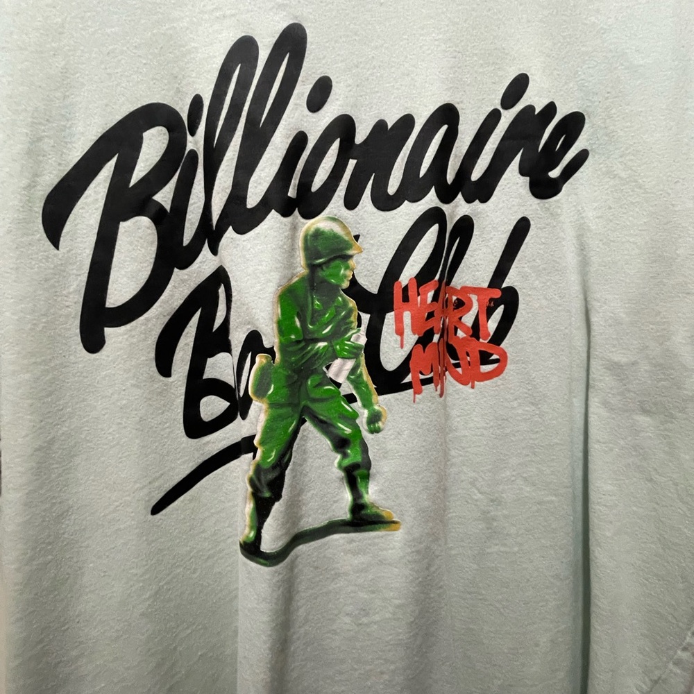 Large billionaire boys shirt